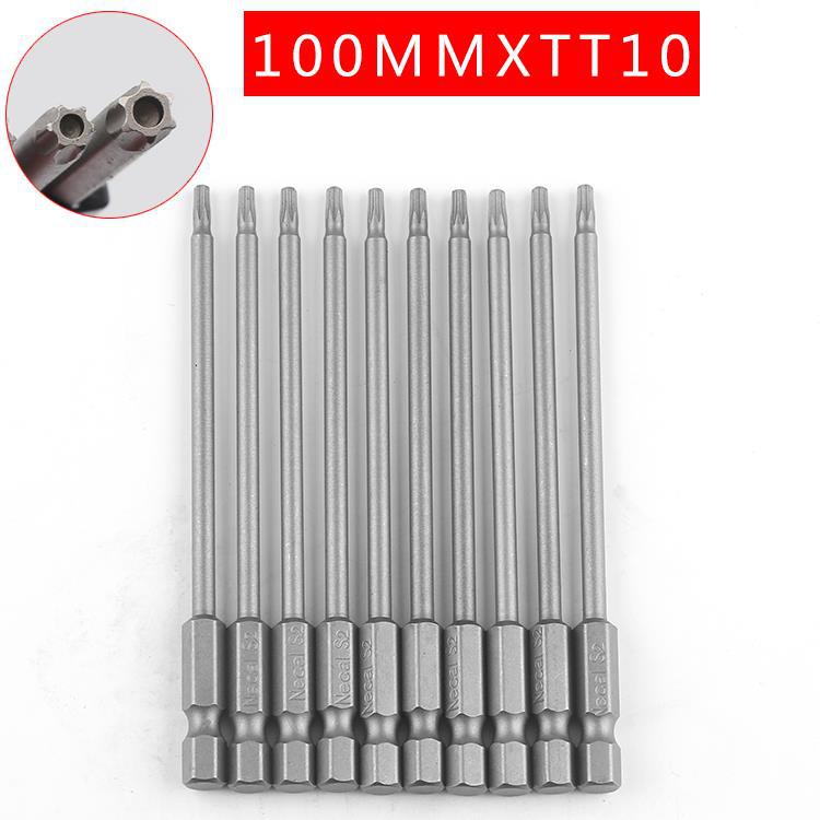 cabeza de lote de ciruela magnética fuerte cabeza de lote de aire magnético destornillador eléctrico taladro eléctrico 50 - 150MM