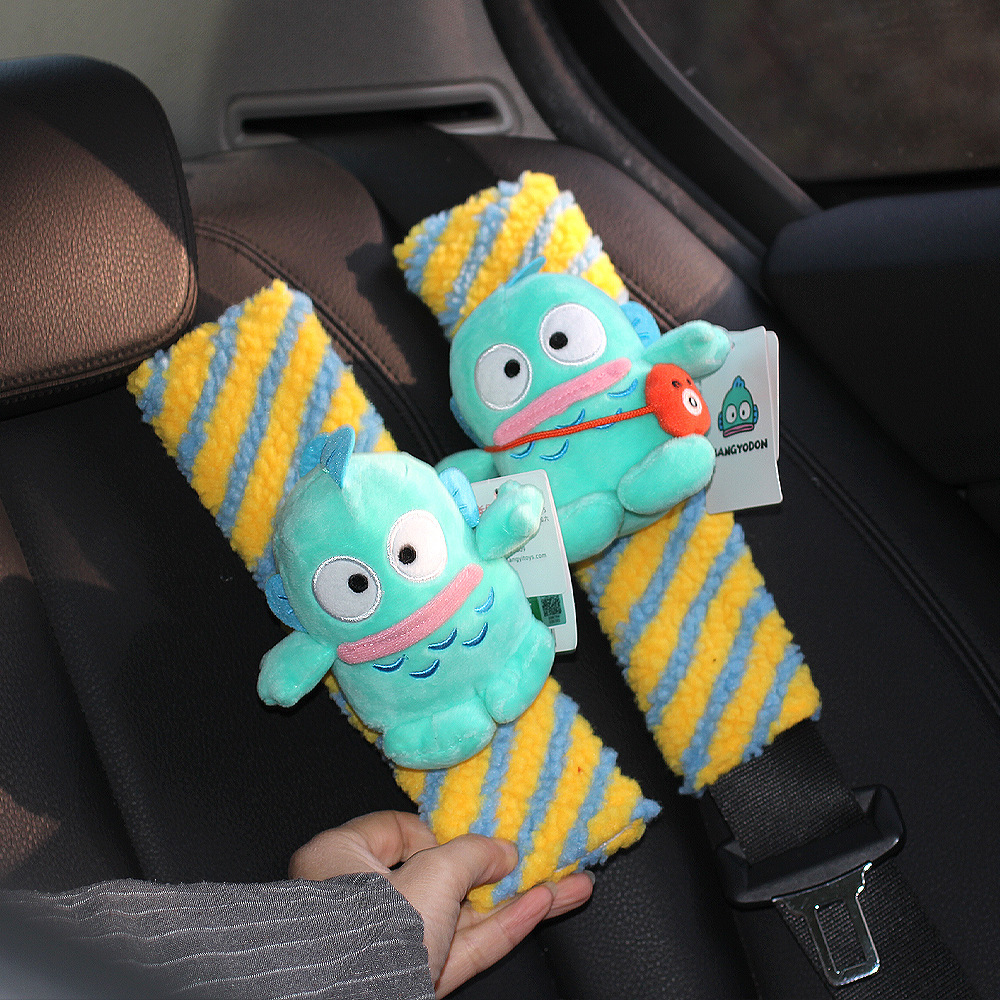 Car Seatbelt Shoulder Pads, Car Seatbelt Covers, Car Interior Decoration Items, Mr. Hanton