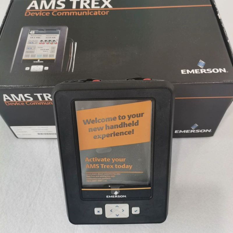 Emerson AMS ручной манипулятор TREXCHPNAWS1S с портативным рюкзаком оборудование коммуникатор оригинальный подлинный