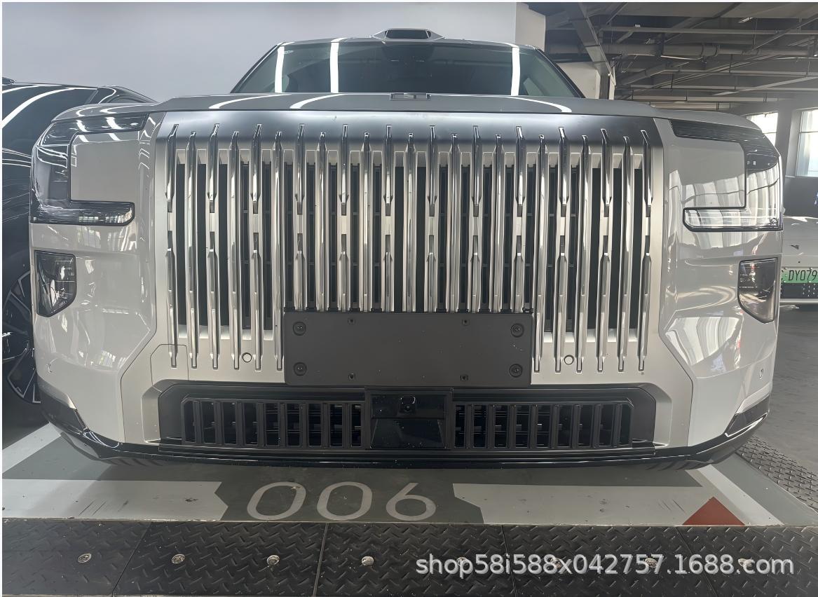 Suitable for Zeekr 9X Upper and Lower Insect-Proof Net Set, Insect-Proof Net Modification for Front Face, No-Disassembly Dust Protection Cover Modification Parts