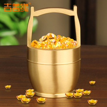 《一桶金》铜器摆件