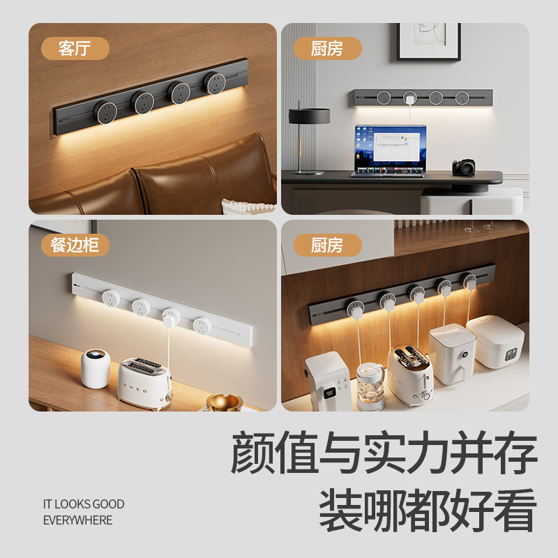 hogar transfronterizo estadounidenses abiertos con luz de inducción enchufe de pista cocina tailandesa estándar europeo móvil de alta potencia image 4