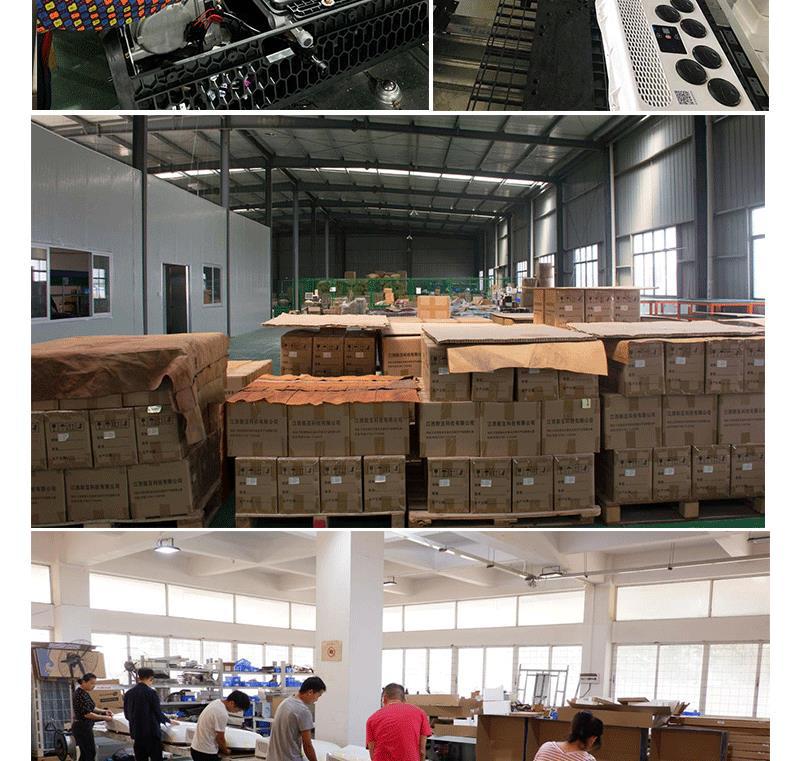 Factory Direct sales RV overhead air conditioner 115V/220V large refrigeration space suitable for dining car parking air conditioner