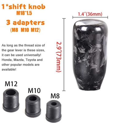 Forged Carbon Fiber Gear Shift – Cab and accessories