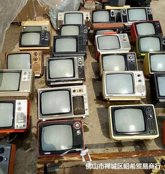 大量现货70-80年代复古 黑白电视机 老式电视旧物件摆件橱窗装饰