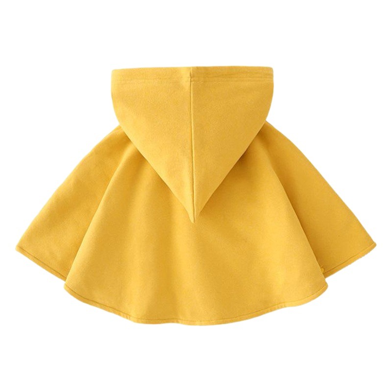 Cross-Border Baby and Children's Clothing Manufacturer Children's Clothing Baby Coat Shawl Unisex Baby Cape Cloak Autumn and Winter Short Cape Style