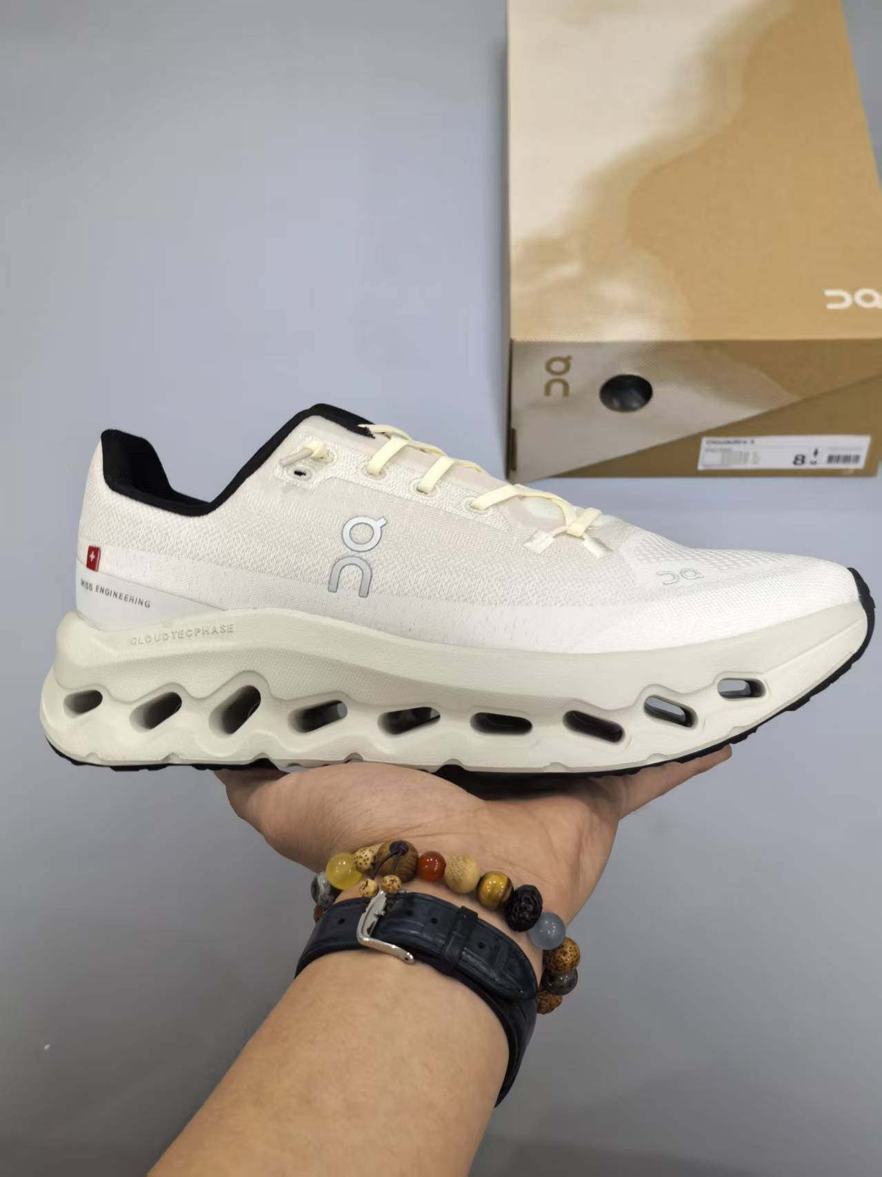 Tenis Deportivos de Running Cloudtilt de Lona y PU, Transpirables, Amortiguadores y Antideslizantes, para Carrera
