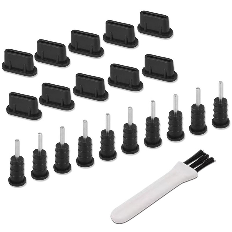 Amazon's Best-Selling Dustproof Plug for Samsung S23 S22 S21 Type-C Mobile Phones, Charging Port, and Earphone Plug