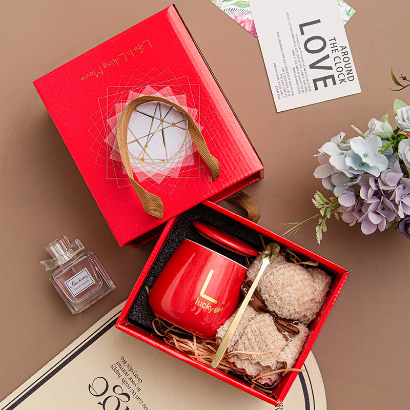 Practical Small Gifts for Opening Events, High-End Mugs as Souvenirs for Customers, Ceramic Mug Gift Boxes, Casual Gifts Practical Small Gifts for Opening Events, High-End Mugs as Souvenirs for Customers, Ceramic Mug Gift Boxes, Casual Gifts