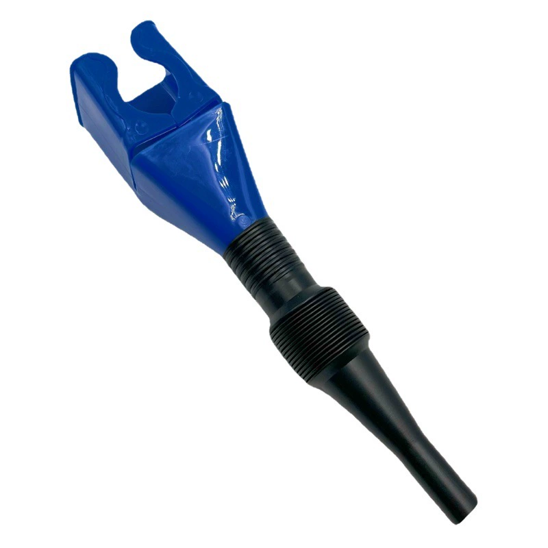 Трансграничная пластиковая заправочная воронка портативный телескопический шланг квадратный штык для заправки громкой связи мотоциклетная бензиновая воронка