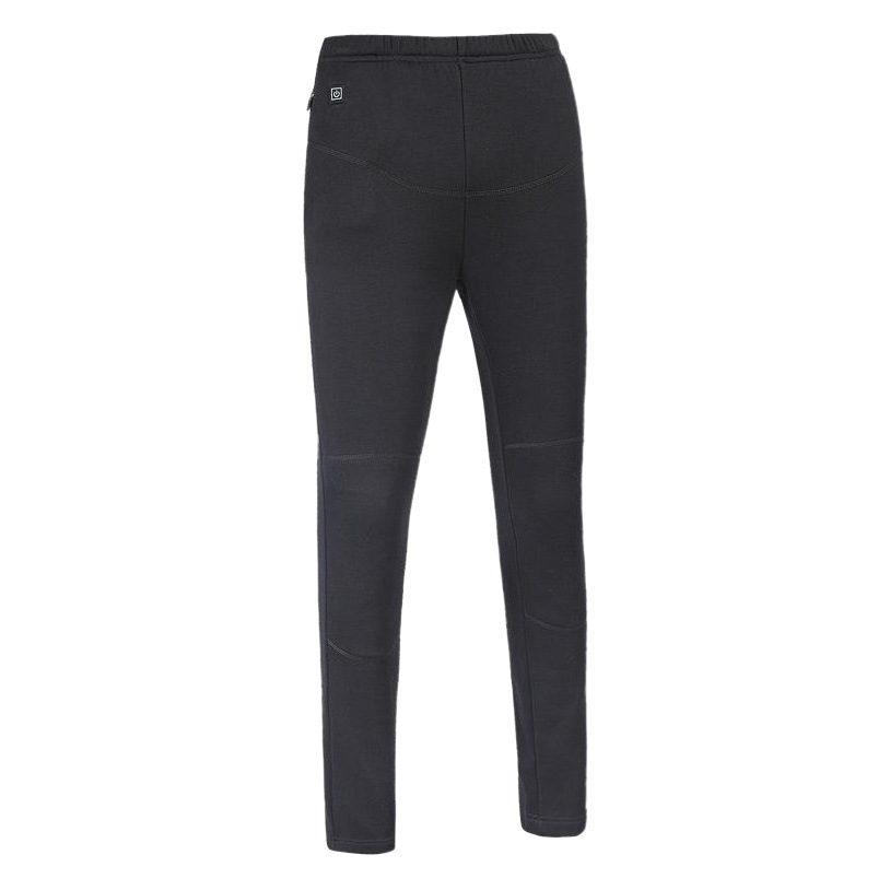 Intelligent Heating Pants Electric Heating Cotton Pants Down Cotton Charging Velvet Thickened Men's and Women's Leggings Warm Autumn Pants