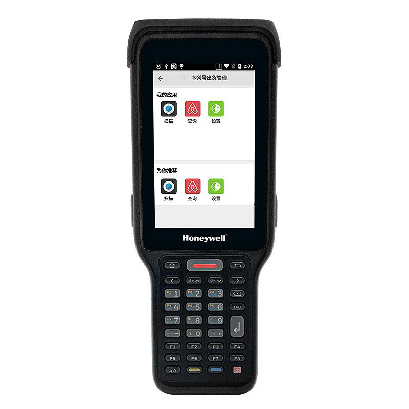 Honeywell����Τ��EDA61K�����ִ���������ɨ��PDA�ƶ����ݲɼ���