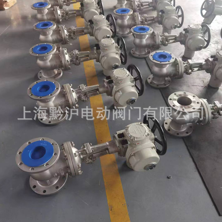 智能调节型Z941H-16C DN200 硬密封不锈钢电动法兰闸阀 316L材质
