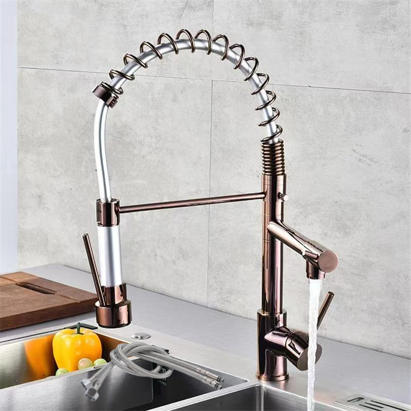 Purificación de agua de manantial de cobre giratoria caliente y fría doble control cocina vegetal cuenca multi-función grifo fregadero cuenca vegetal fregadero image 11