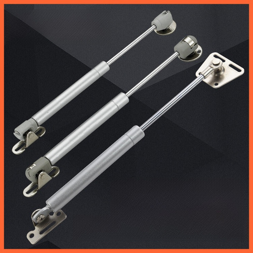 Hydraulic support rod cabinet door nitrogen gas spring pneumatic rod furniture accessories silent cushion cabinet gas support
