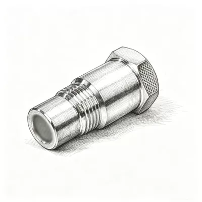 Katalizator car oxygen sensor, universal anti-wear