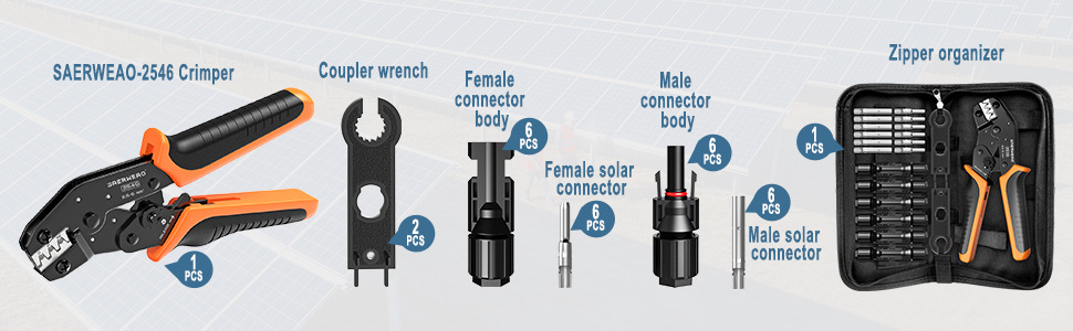 mc4 crimpzange solar mc4 stecker set crimpzange pv zange pv modul pv kabel6mm2