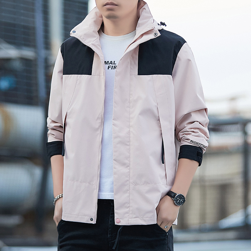 2024 Chaqueta de invierno para hombres y mujeres al aire libre pareja chaqueta impermeable a prueba de viento chaqueta deportiva ropa de Montañismo para hombres en vivo al por mayor