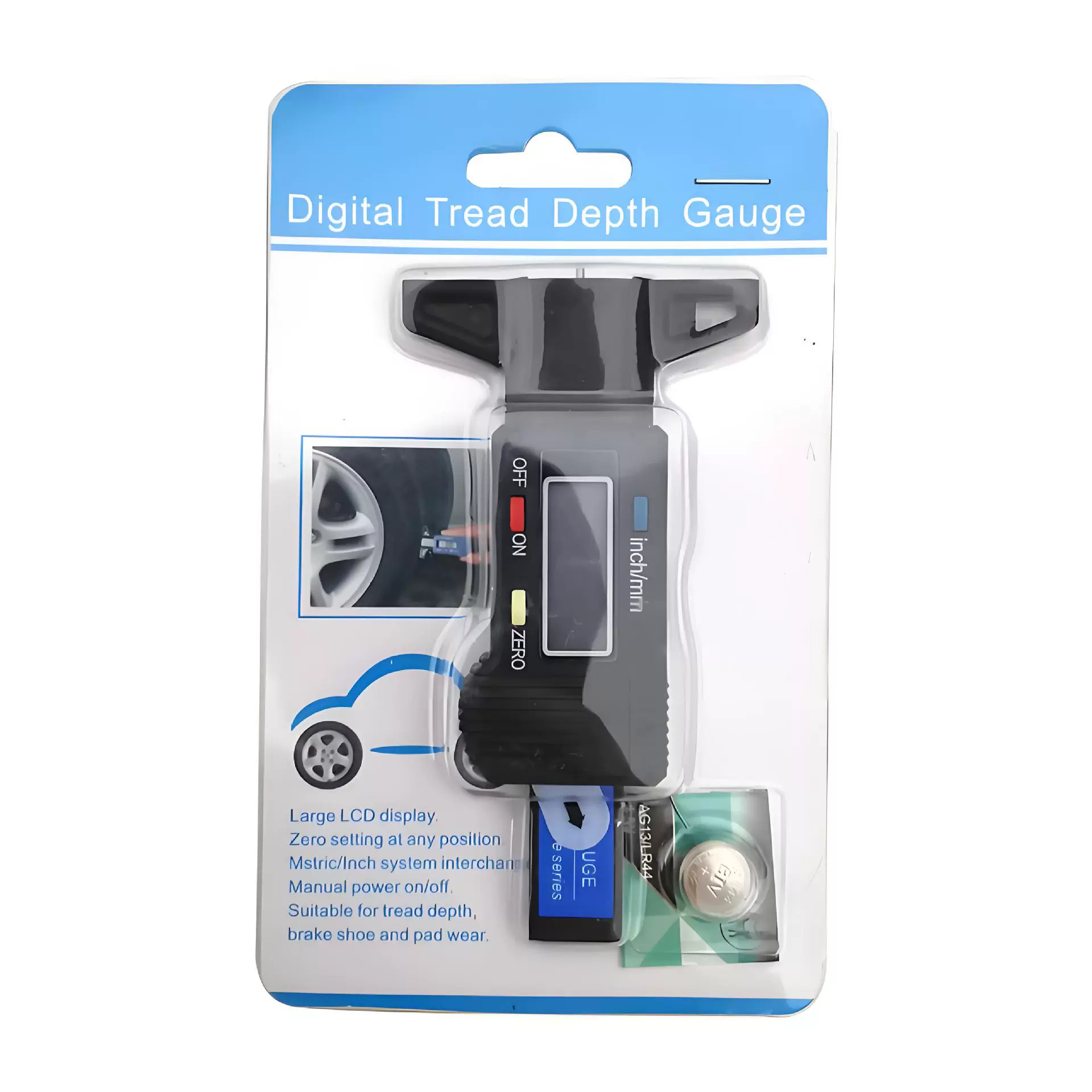 (Cross-border trading), electronic tires, highly precise thermometer, 0-25mm