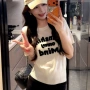 圆领夏季新款短袖上衣