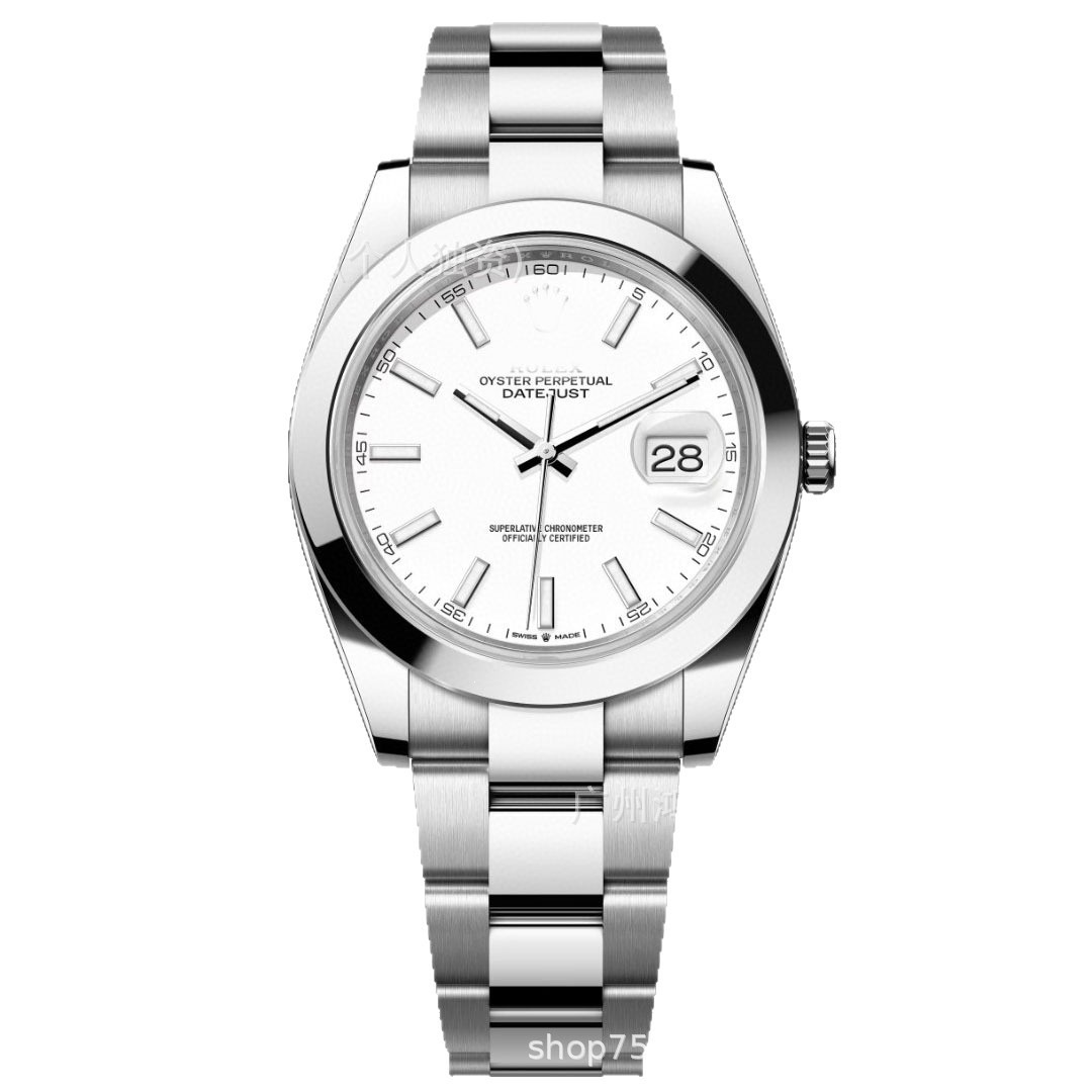 comercio exterior transfronterizo Oyster Registro de movimiento constante Reloj de apertura verde oliva Registro de hombre Reloj mecánico automático al por mayor
