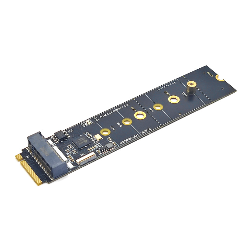 M2 KEY-M NVME PCI-EתNGFF M.2 SATA3.0��չתӲ��ת�ӿ�JMB582