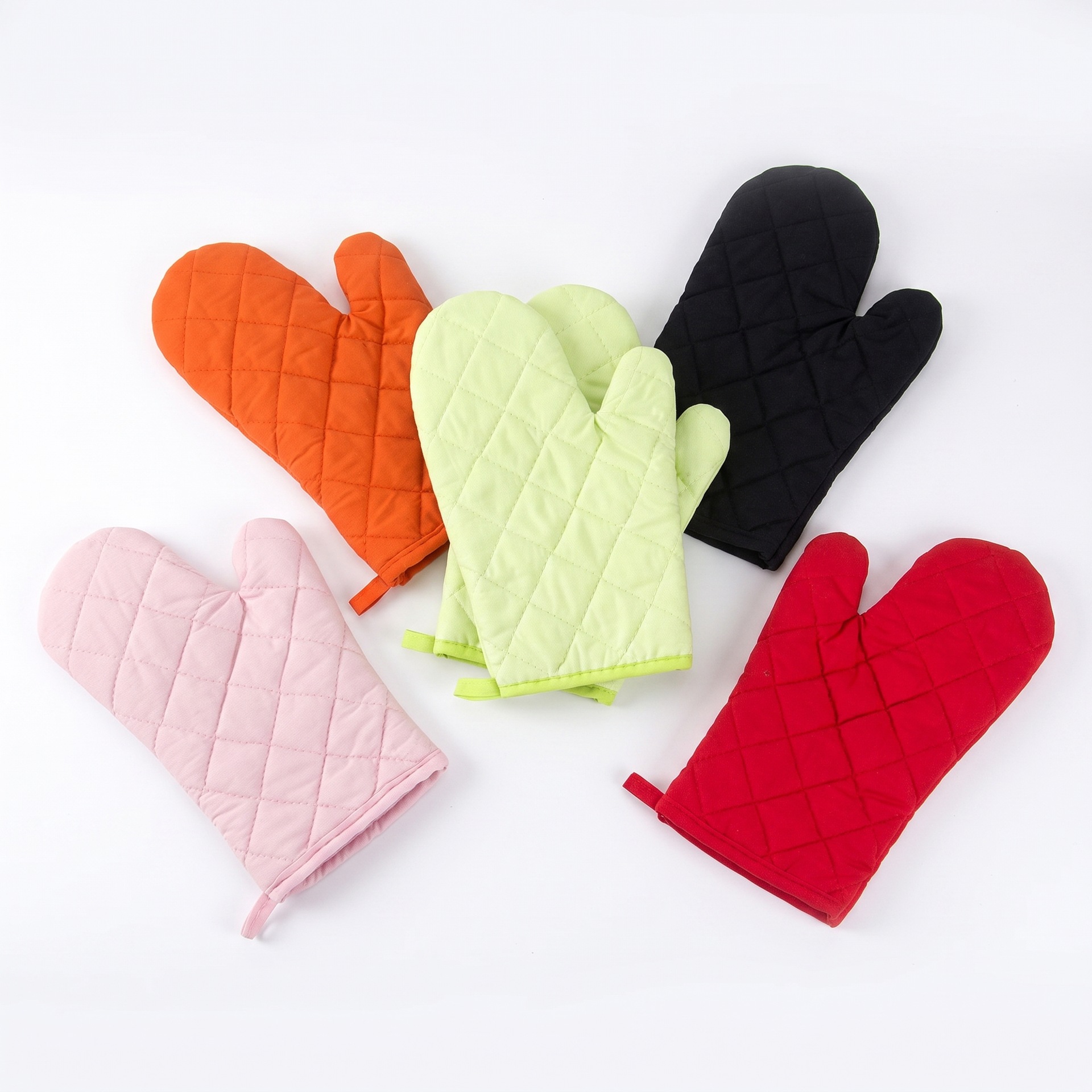 Guantes de Cocina para Microondas de Algodón de Poliéster, Aislamiento Térmico, para Cocina, Microondas y Horno image 6