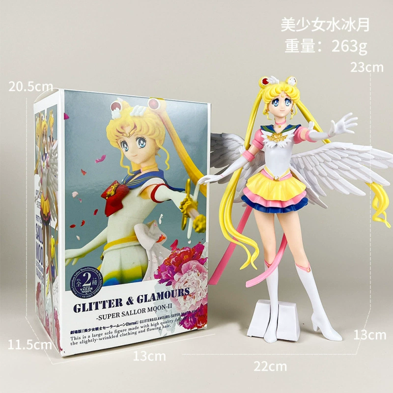 Фигурка Hatsune Miku, 20 см, многопозовая аниме модель, варианты в коробке/в пакете