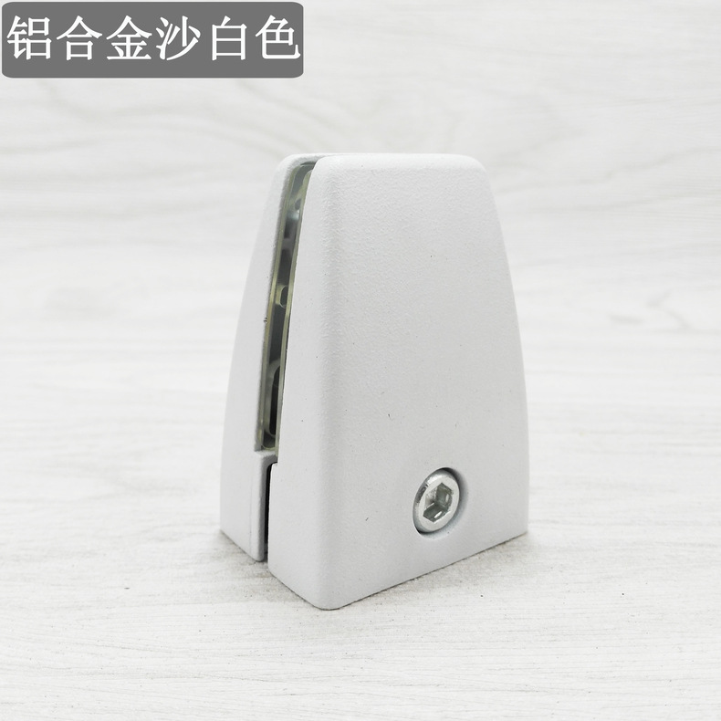 办公桌面屏风夹侧面隔板屏风挡板木板夹子卡扣玻璃固定夹免打孔