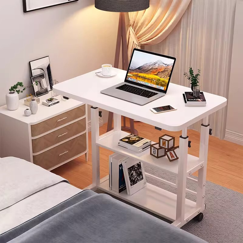 Bedside Table Notebook Desktop Computer Stand Bracket Removable Lifting Table Learning Home Standing Work
