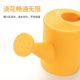 Gardening plastic 700ml watering pot children's watering pot new fresh green dusting garden planting tools