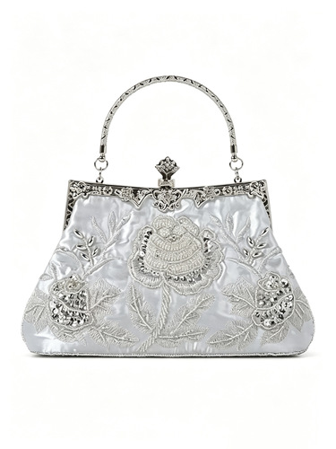 Amazon Temu TK hot wholesale cross-border hot sales retro beaded embroidery bags exquisite beaded bags cheongsam bags dinner bags