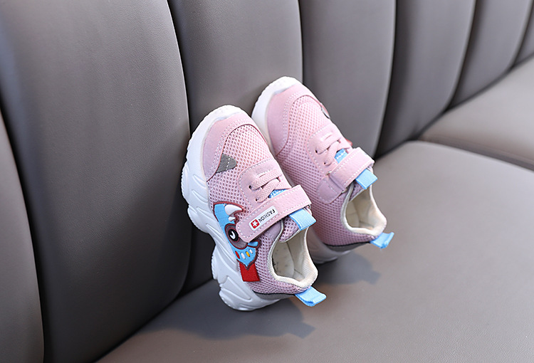 Frühling Herbst Baby Jungen Mädchen, Sport Atmungsaktive Mesh Mittlere und Kleine Kinderschuhe, Freizeitschuhe_voghion.com