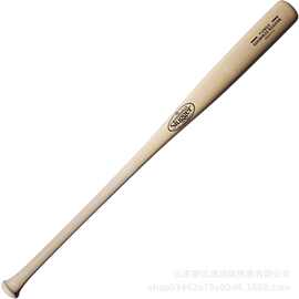 木质实心棒球棍木质棒球棒高抛光木质运动健身器材训练棒球棒厂家