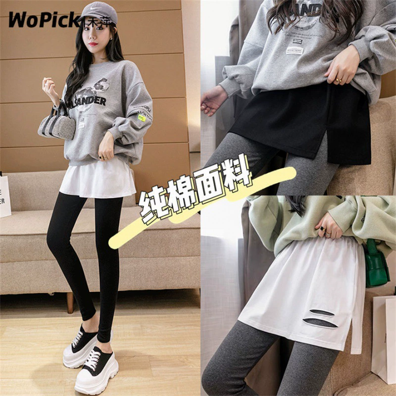 Фарт Занавес Свитер Брюки с акулой низом Артефакт Подол Внутренняя юбка Модная