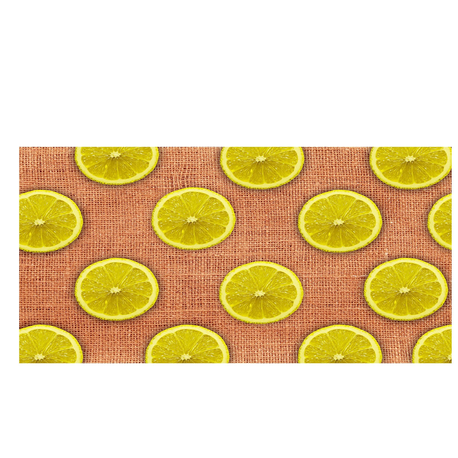Serviette de plage citron impression numérique 3d microfibre_voghion.com