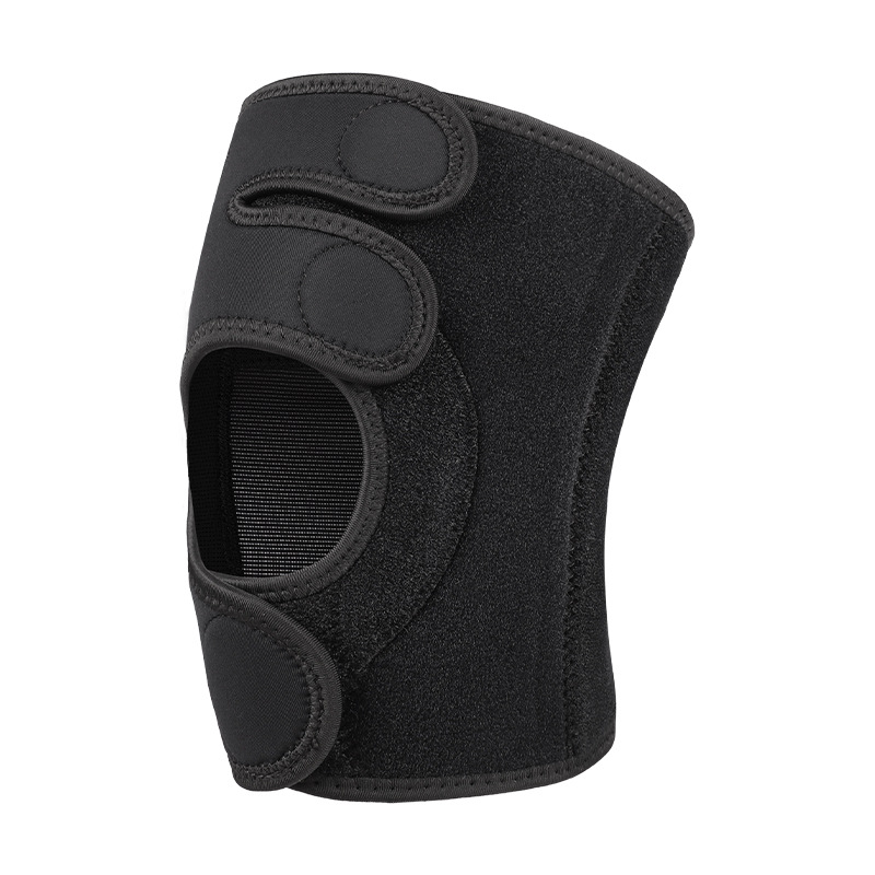 Verano nuevo estilo rodilleras menisco hombres y mujeres rodilla correr cuerda de saltar protección deportiva antideslizante equipo de protección japonés