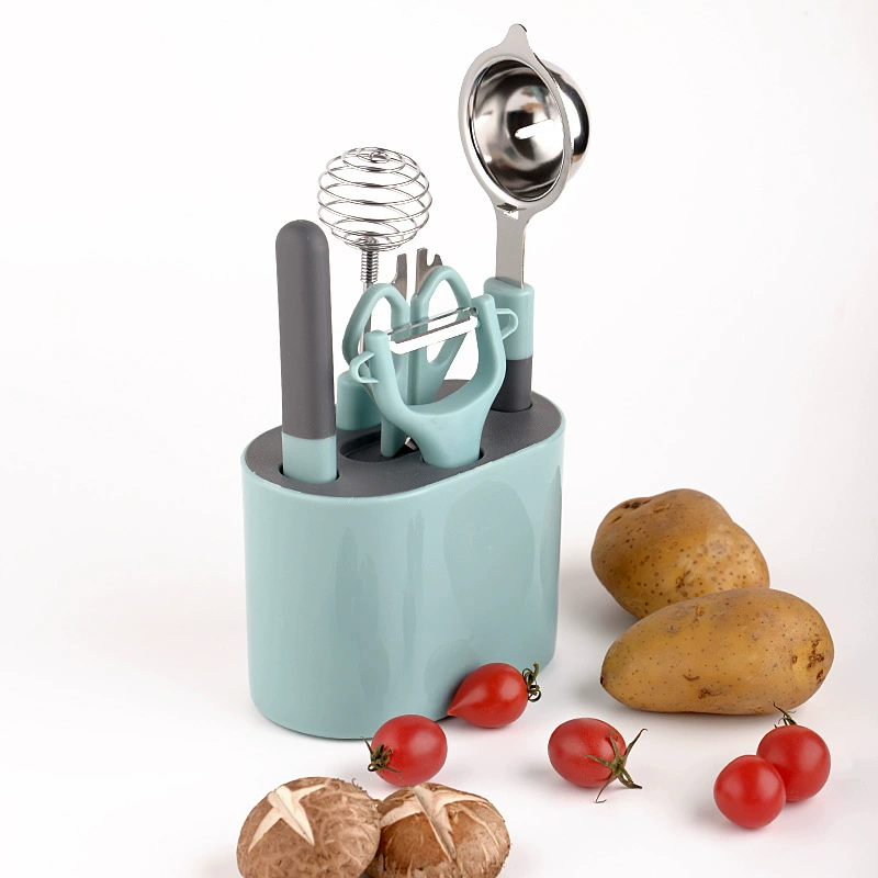 Storage system, fruit scissors, tools set stainless steel