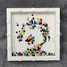 S063  S003  卡通积木像素画物料包 32x32 马赛克画小颗粒1x1