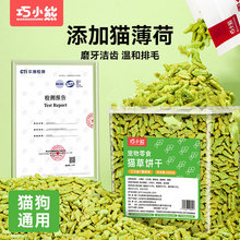 巧小熊猫草零食猫草化毛猫咪排毛饼干猫零食猫薄荷洁齿猫狗零食