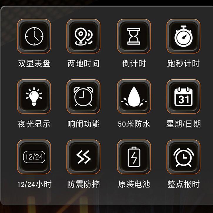 Reloj electrónico explosivo transfronterizo, forma de barril de vino, pantalla dual, impermeable, reloj para estudiantes, reloj despertador, reloj electrónico personalizado al por mayor