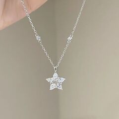 新商品范琦織女星ネックレス女夏オリジナルデザイン星鎖骨鎖彼女七夕バレンタインデープレゼント