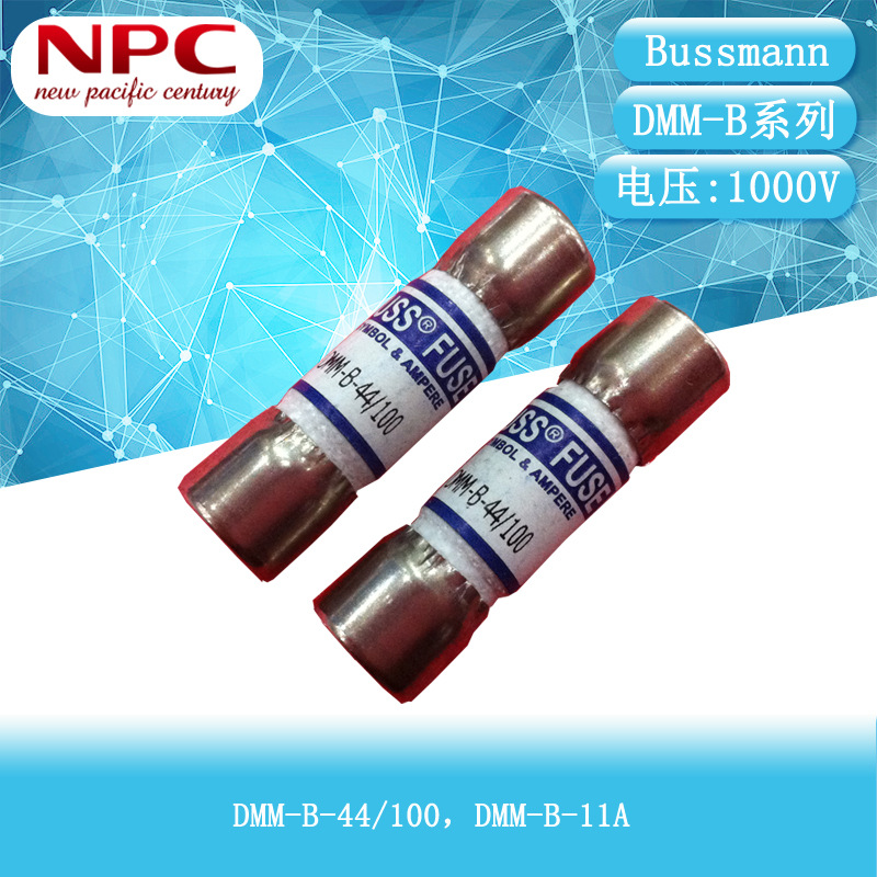 DMM-B-44/100 Bussmann  陶瓷保险丝 10*38万用表仪表专用熔断器