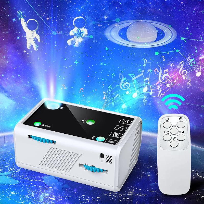 New sunset light twelve constellation starry sky projection light planet Starry Sky laser light Moonlight treasure box Lantern