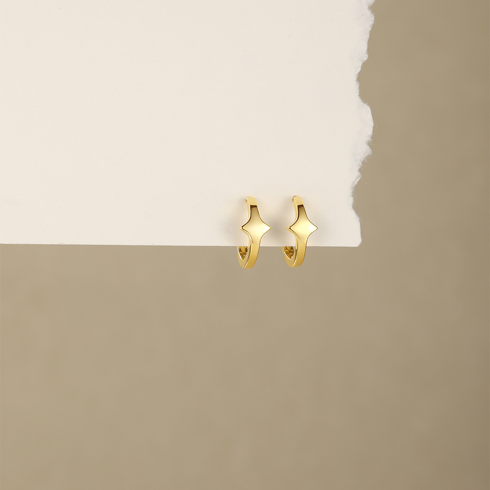 5g Weight 925 Sterling Silver Ear Needle Material Zircon Inlay Material Earrings Classification 1 Pair Quantity Holiday, Travel, Daily Occasion 925 Sterling Silver Material Geometric Pattern Women's Gender Plating Design Simple Style Style 1 Pair 925 Sterling Silver Zircon Geometric Earrings 21