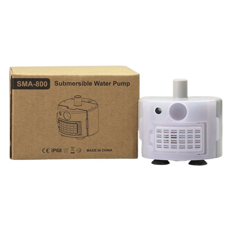 Круглый водяной насос Сертификация CE USB дозатор воды для домашних животных аксессуары SMA-800 трансграничный