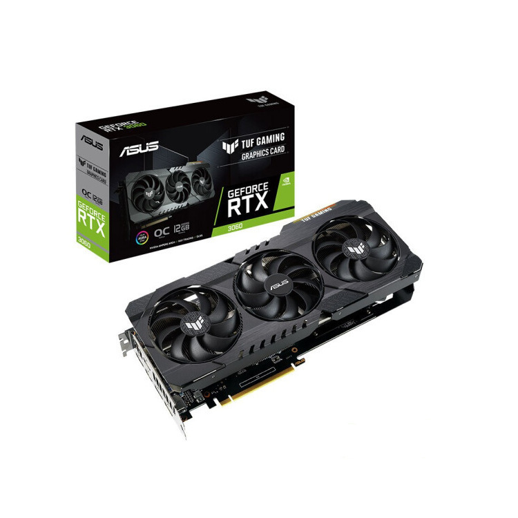 Suitable for Asus Tuf-Rtx3060-O12G-V2-Gaming E-Sports Gaming Graphics Card Lhr Suitable for Asus Tuf-Rtx3060-O12G-V2-Gaming E-Sports Gaming Graphics Card Lhr