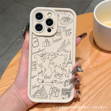 ����·��ͼ����iPhoneƻ��11/12/13/14Pro/15/16ProMax�ֻ�������