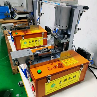 源头工厂定制半自动扁平线圈折脚机性能稳定