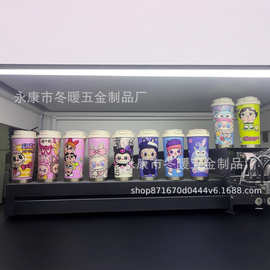 爆款304不锈钢保温杯卡通拉布布图案便携铃兰杯男女生高颜值吸管